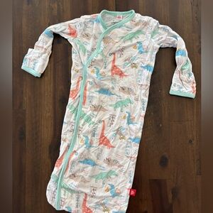 Magnetic Me newborn gown